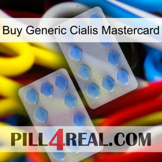 Buy Generic Cialis Mastercard 20